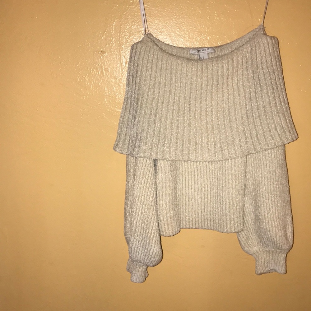 Forever21 Contemporary Sweater